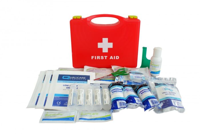 BURNS FIRST AID KIT - Premier Large