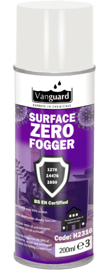 Vanguard Surface Zero Anti-Viral Fogger (200ml) BSEN 14476