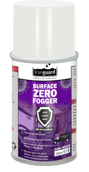 Vanguard Surface Zero Anti-Viral Fogger (100ml) BSEN 14476