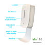 CONTACTLESS WALL MOUNTED GEL / SOAP DISPENSER 1000ml