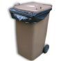 Premium Black Wheelie 54" Bin Liners (100)