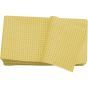 Lightweight Disposable Wipe Yellow (50)