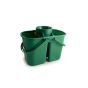 15ltr Duo Mop Bucket Green