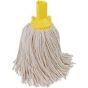 Exel Socket Mop Head Yellow