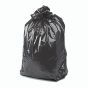 Premium Black Wheelie 54" Bin Liners (100)