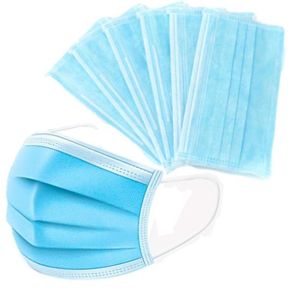 Type II 3 Ply Surgical Face Mask (50 per box) 