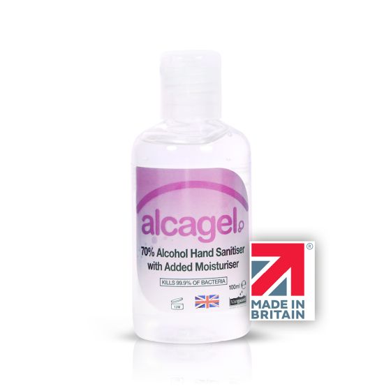 Vanguard Alcagel® 70% Alcohol Hand Sanitiser (100ml)