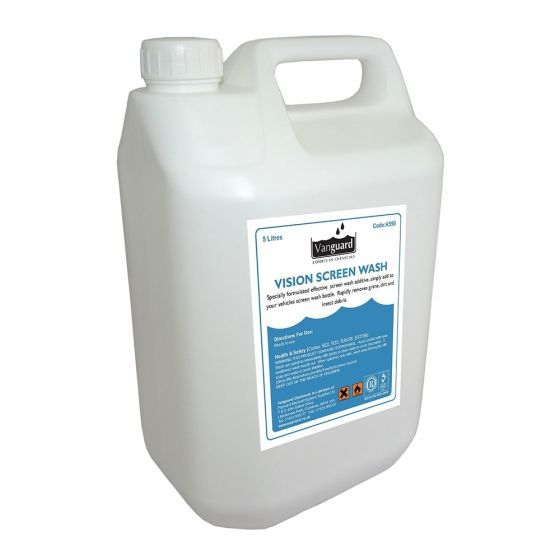 Vision Screen Wash - Odourless - 5ltr