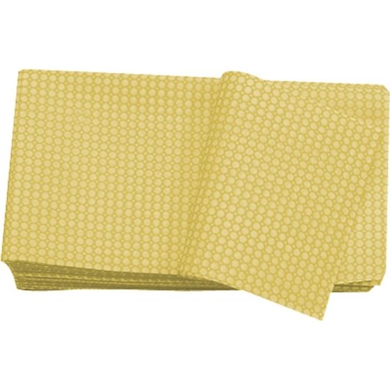 Lightweight Disposable Wipe Yellow (50)