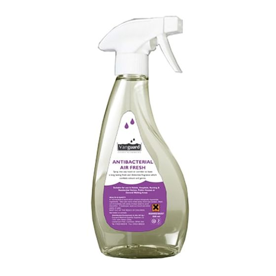 Anti Bacterial Air Freshener - Linen-Fresh - 8 x 500ml