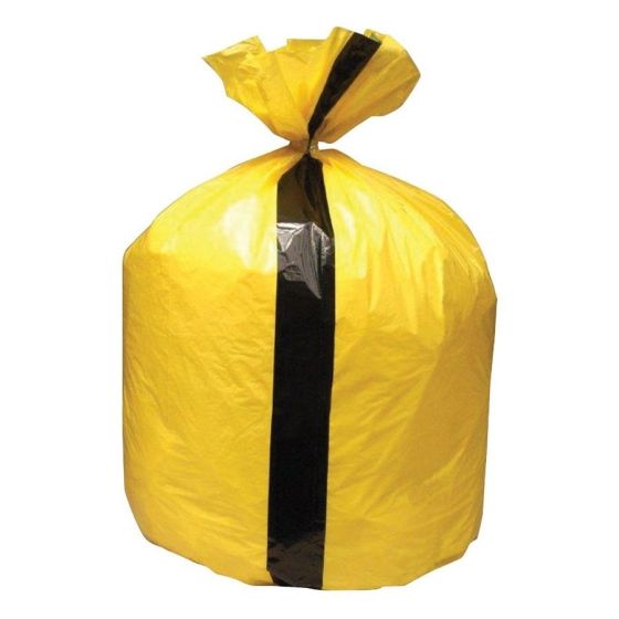Yellow Tiger Refuse Bags (200)