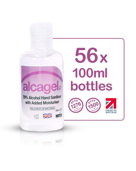 Alcagel 500ml Front