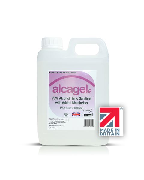 Vanguard Alcagel® 70% Alcohol Hand Sanitiser (2 Litre)