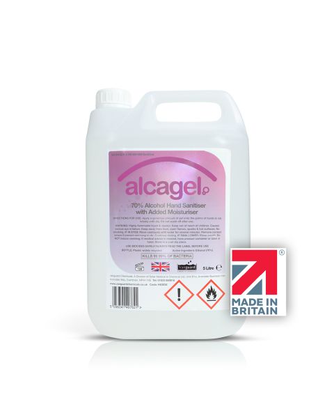 Vanguard Alcagel® 70% Alcohol Hand Sanitiser (5 Litre)