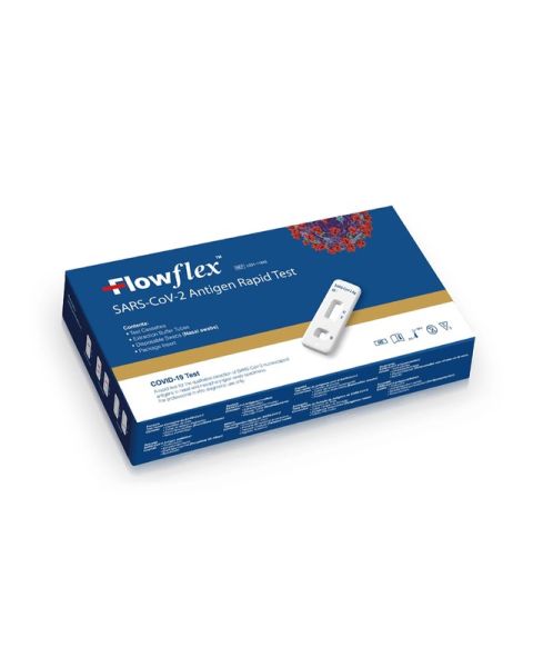 Flowflex™ Antigen Rapid Test Lateral Flow Self Test Kit SARS‐CoV‐2 