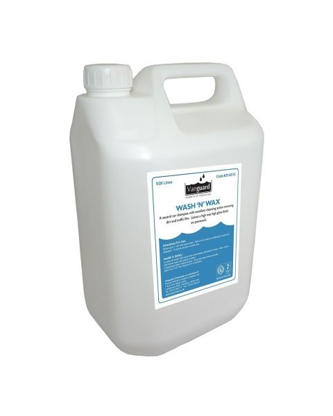 Wash &amp; Wax - Odourless - 20ltr