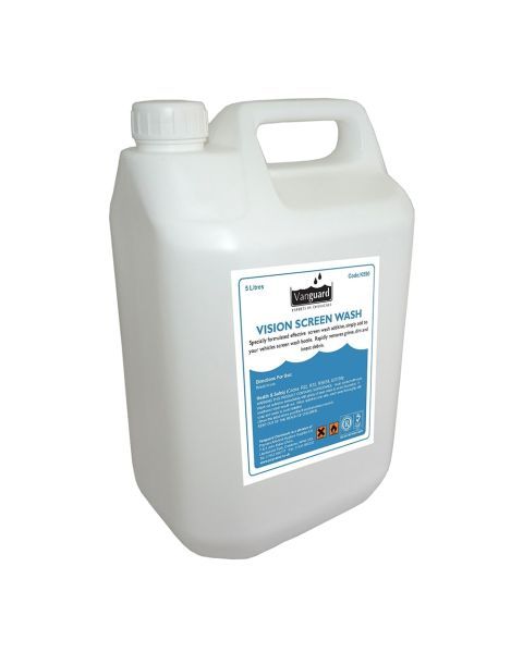 Vision Screen Wash - Odourless - 5ltr