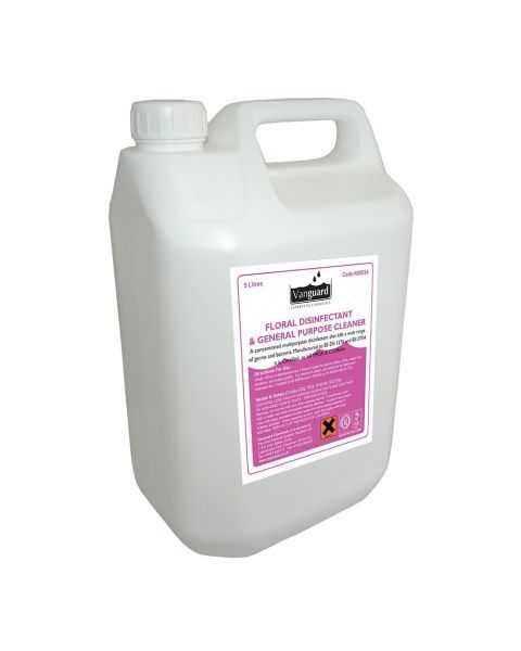 Disinfectant - Floral Scented - 5ltr