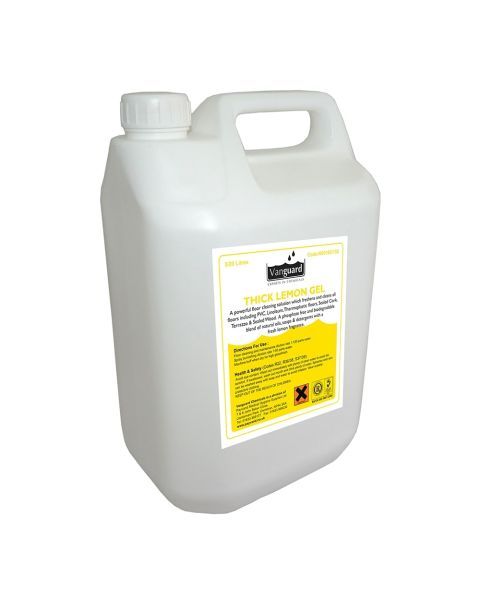 Thick Floor Gel - Lemon - 5ltr