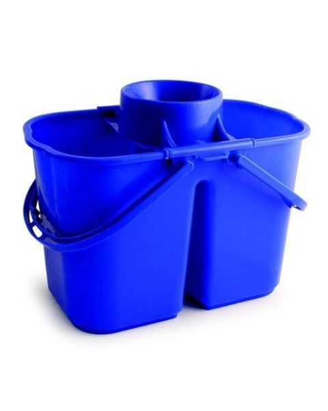 15ltr Duo Mop Bucket Blue