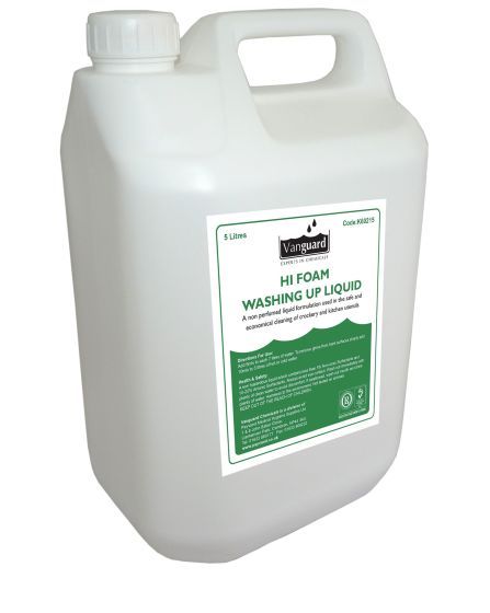 Washing up Liquid - Hi-Foam - 5ltr