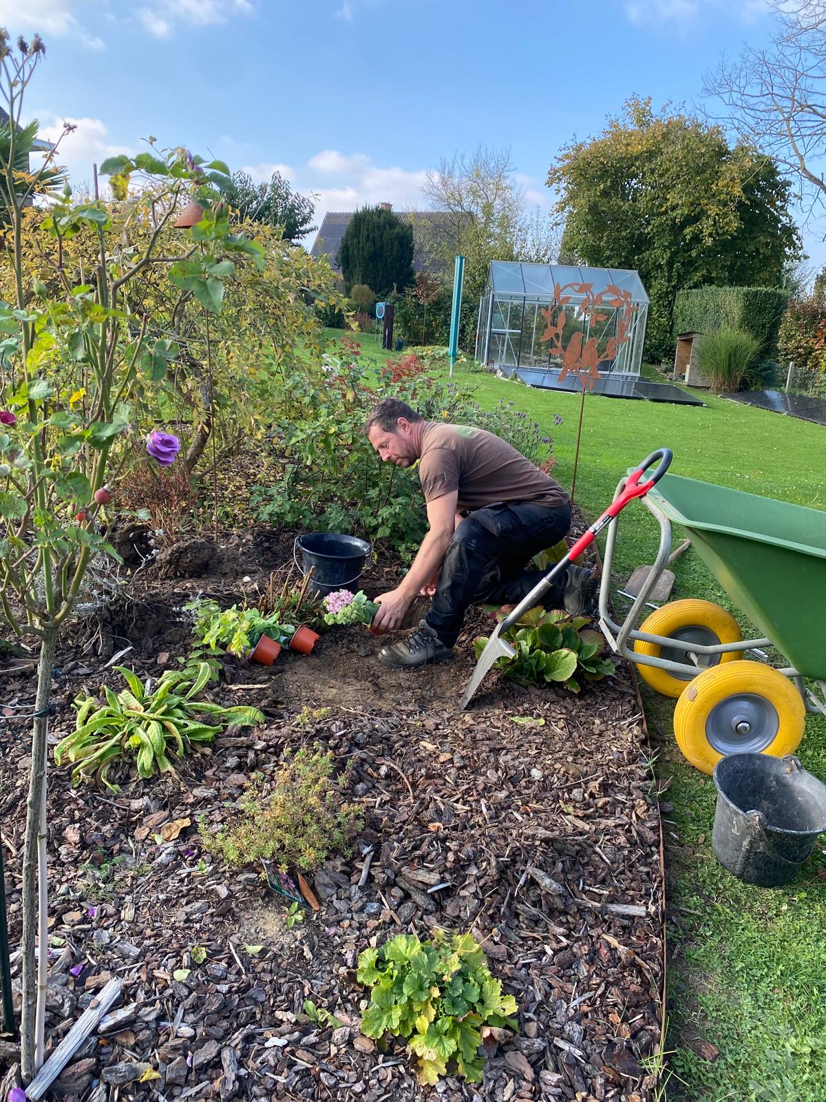 Photo de l'entrepreneur de jardin