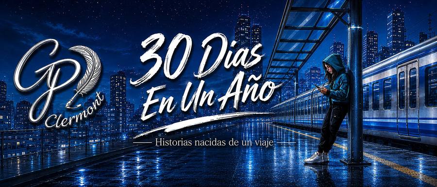Portada del libro 30 Días En Un Año – GP Clermont