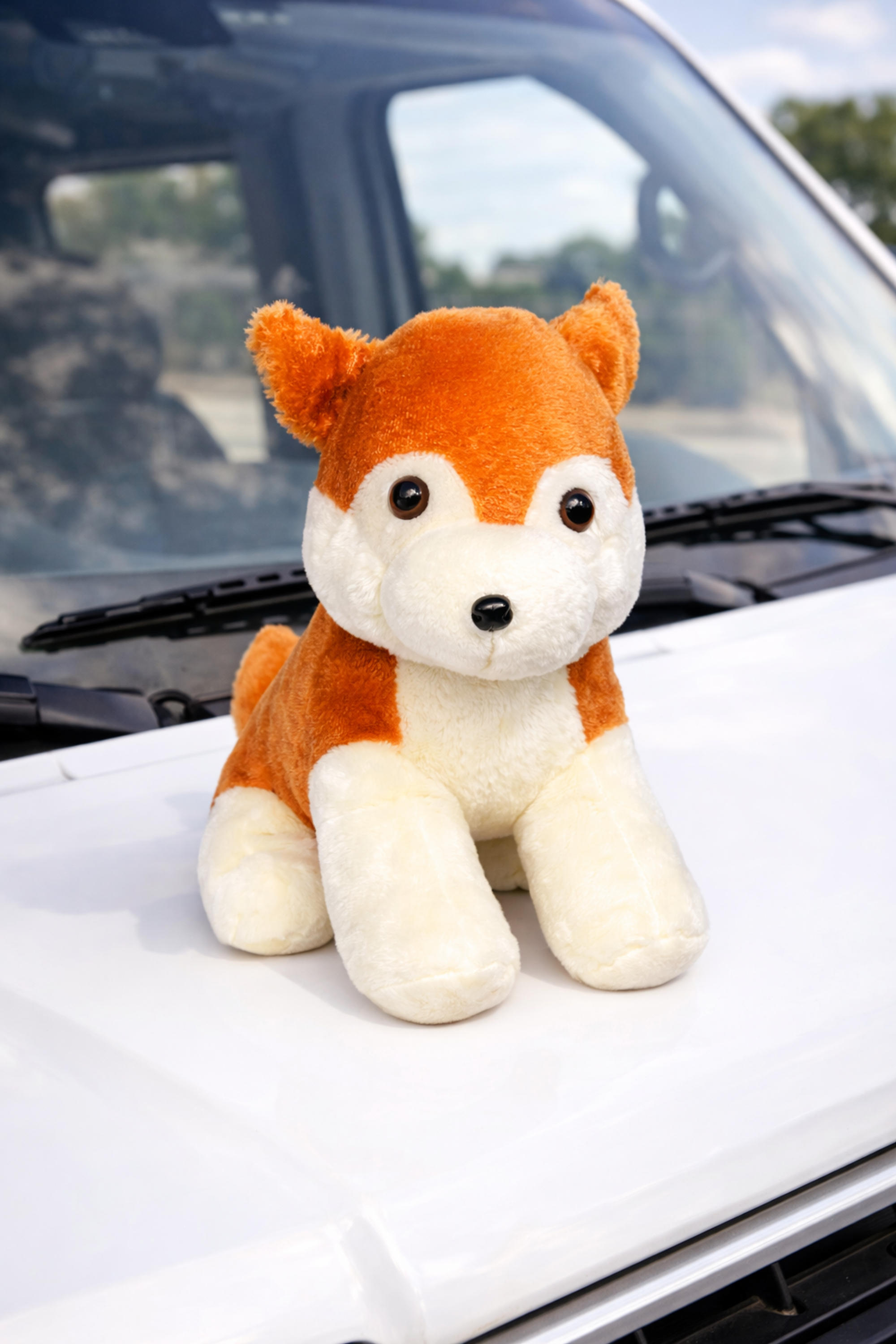 NVM Toys Cute Plush Fox – 40 CM Soft Stuffed Toy thumbnail 2