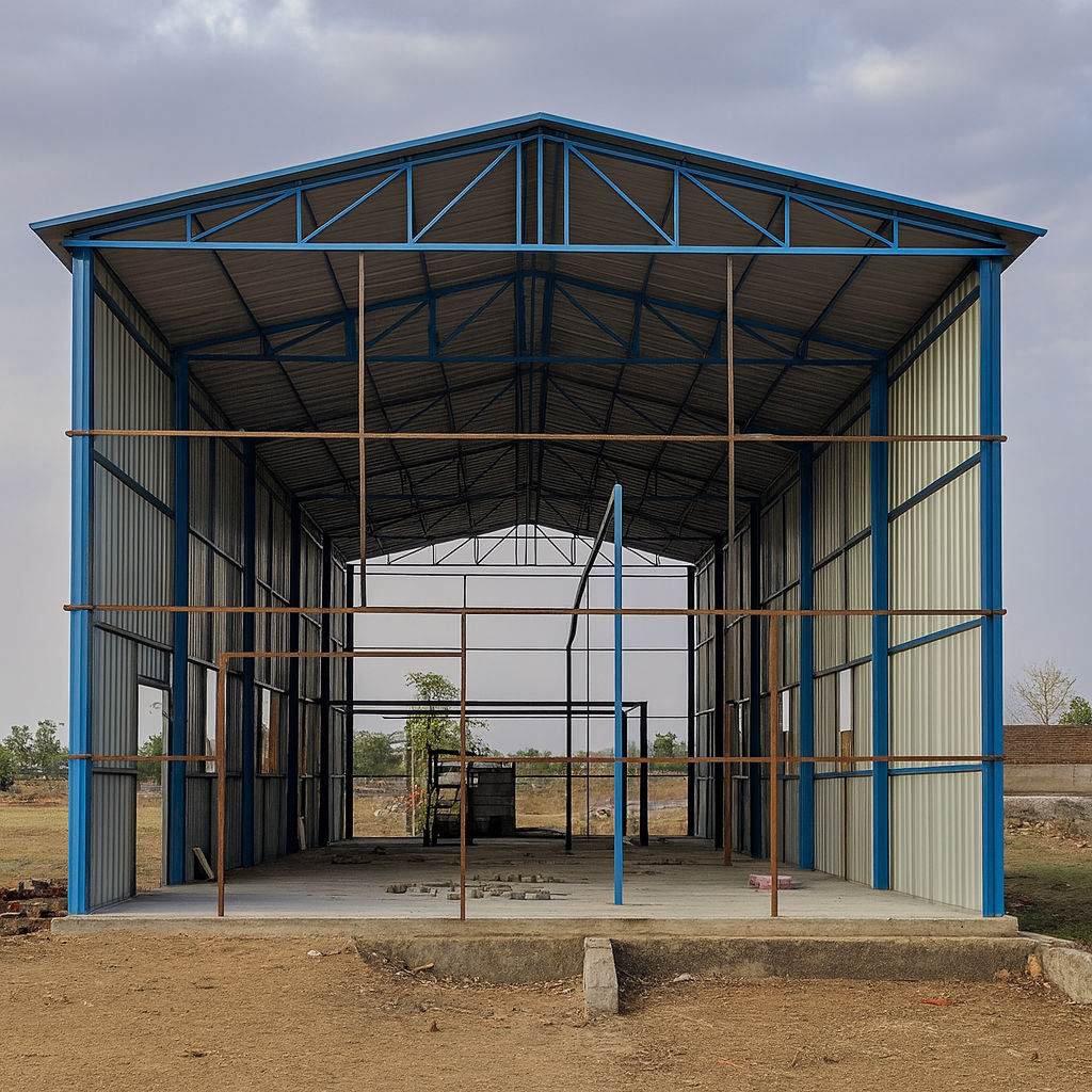 Shed work in Chennai