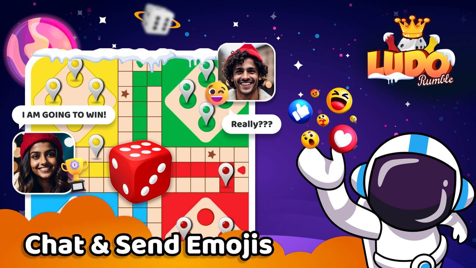 Rumble Gaming App Play & Chat on Rumble Gaming App!