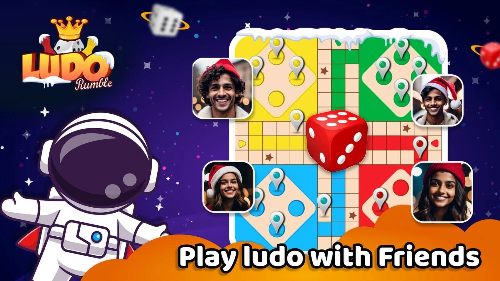 Ludo Rumble on Rumble Gaming App!