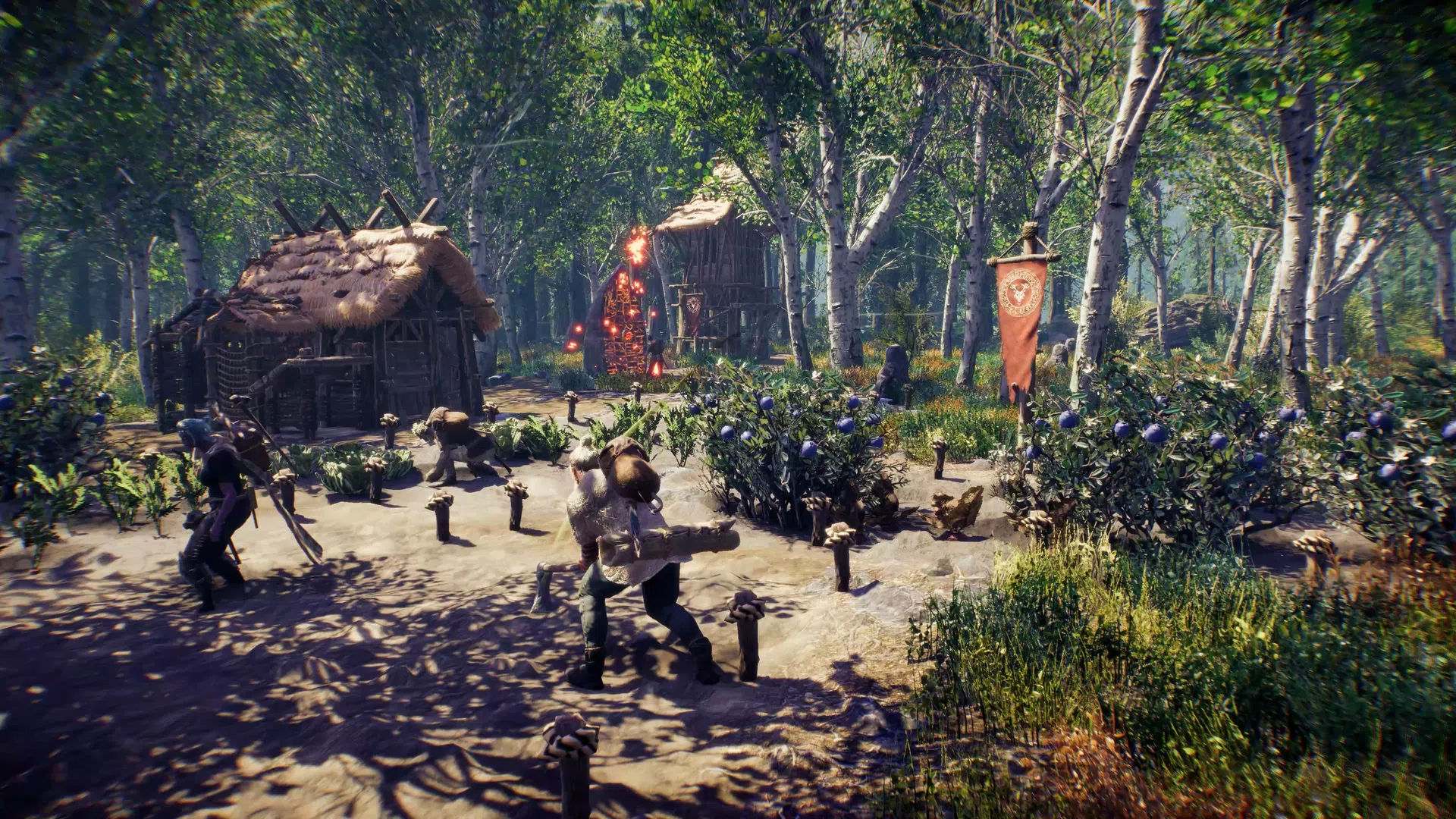 ASKA farming