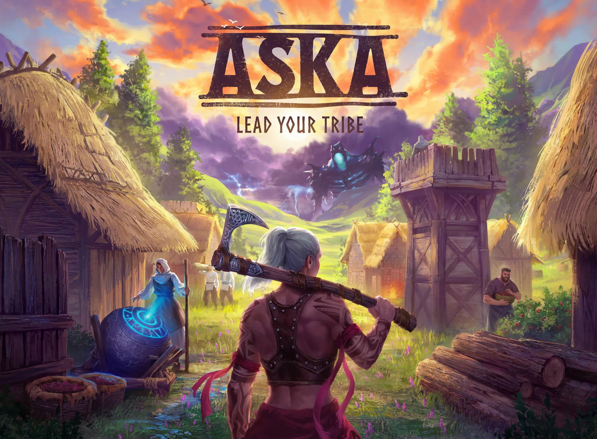 ASKA — Lead your tribe