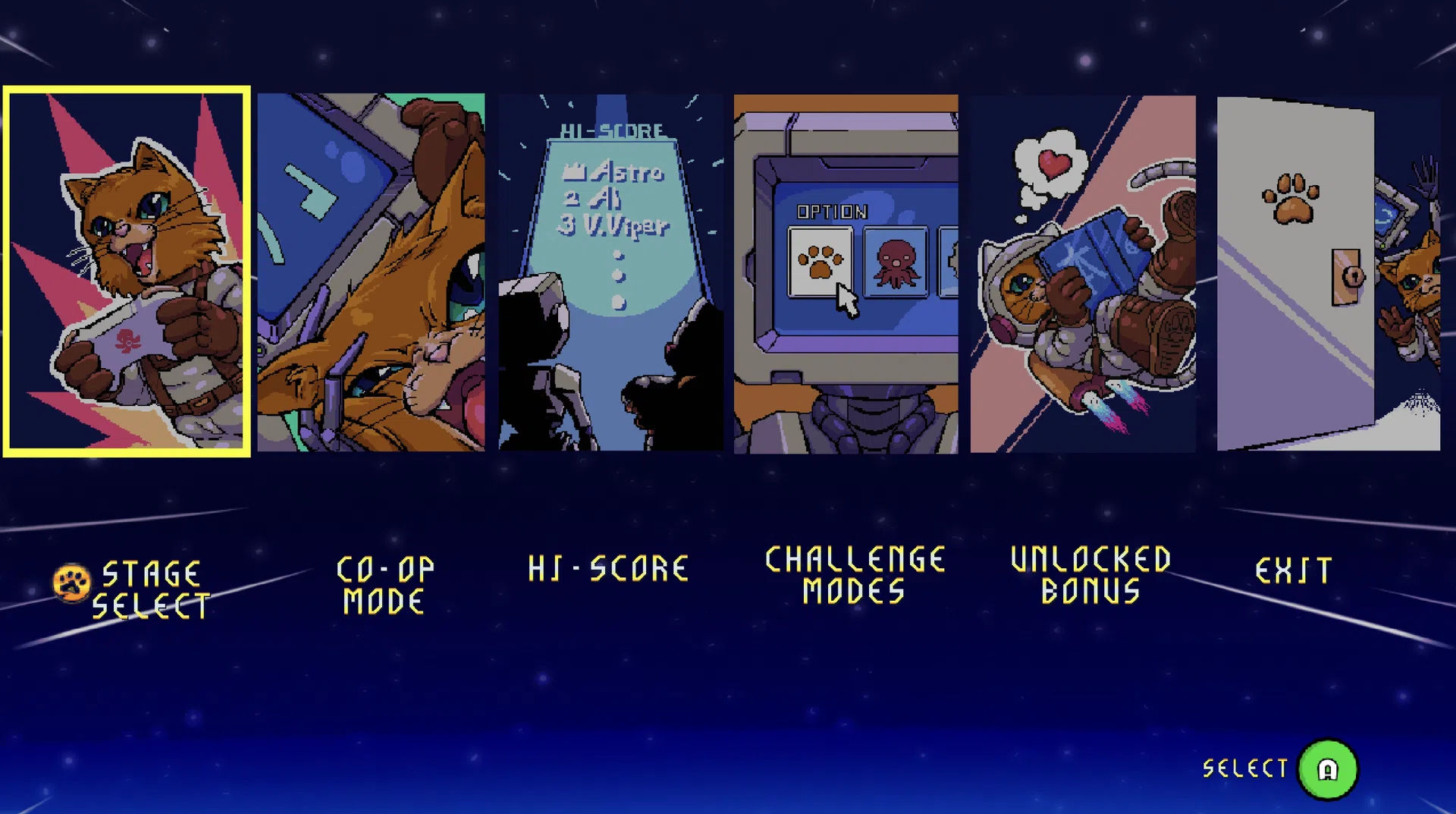 Astro Burn gameplay
