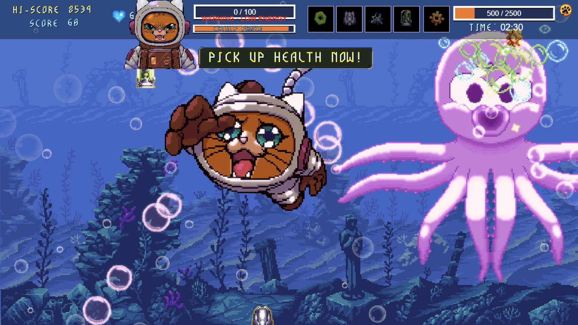 Astro Burn gameplay