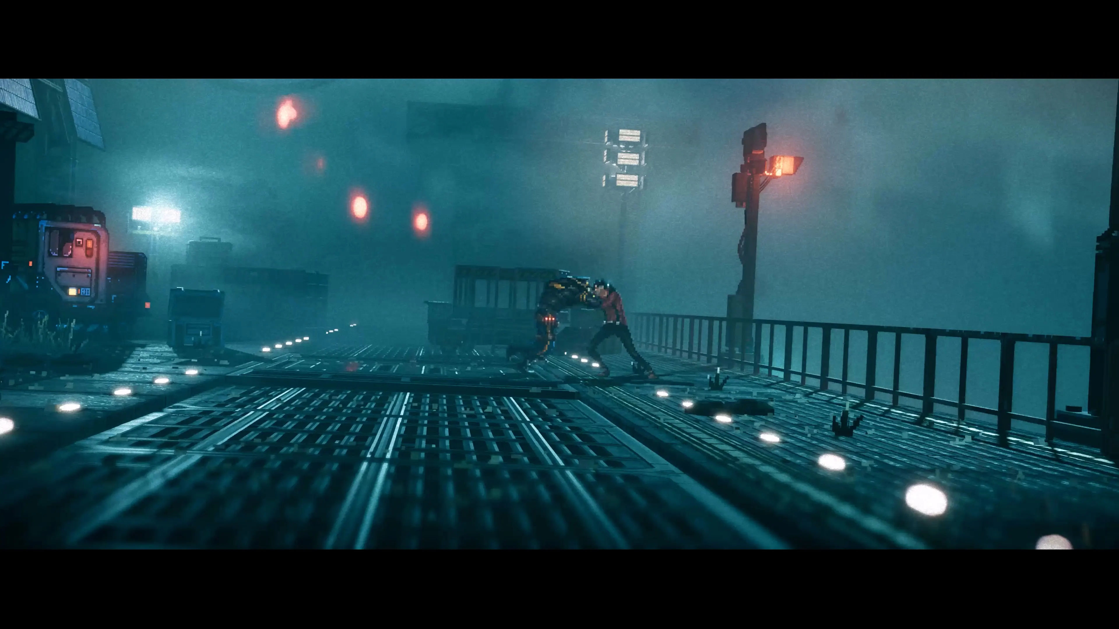 REPLACED gameplay — R.E.A.C.H. Phoenix-City