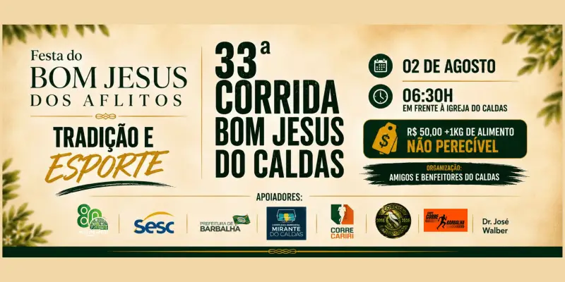 33º CORRIDA BOM JESUS