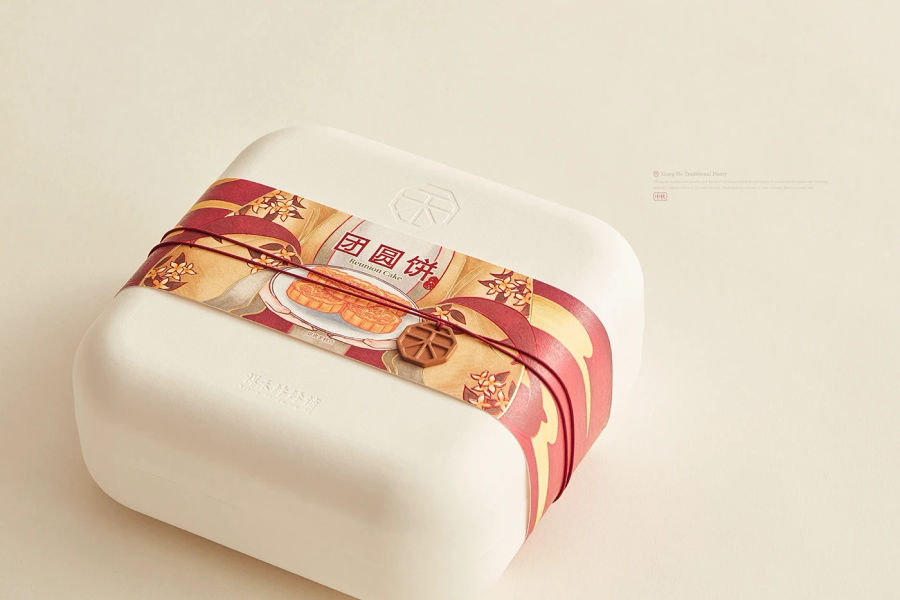 【祥禾饽饽铺】时令糕点包装 Tradition cake packaging
