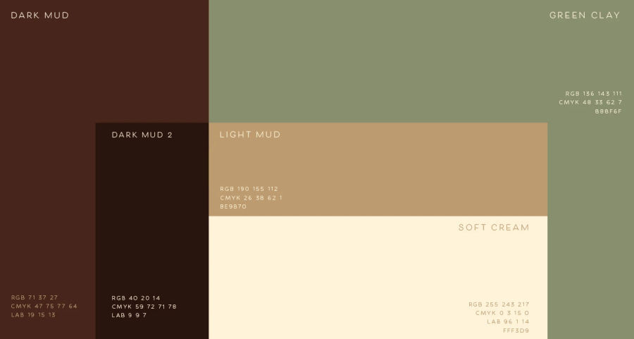 Mud - Branding