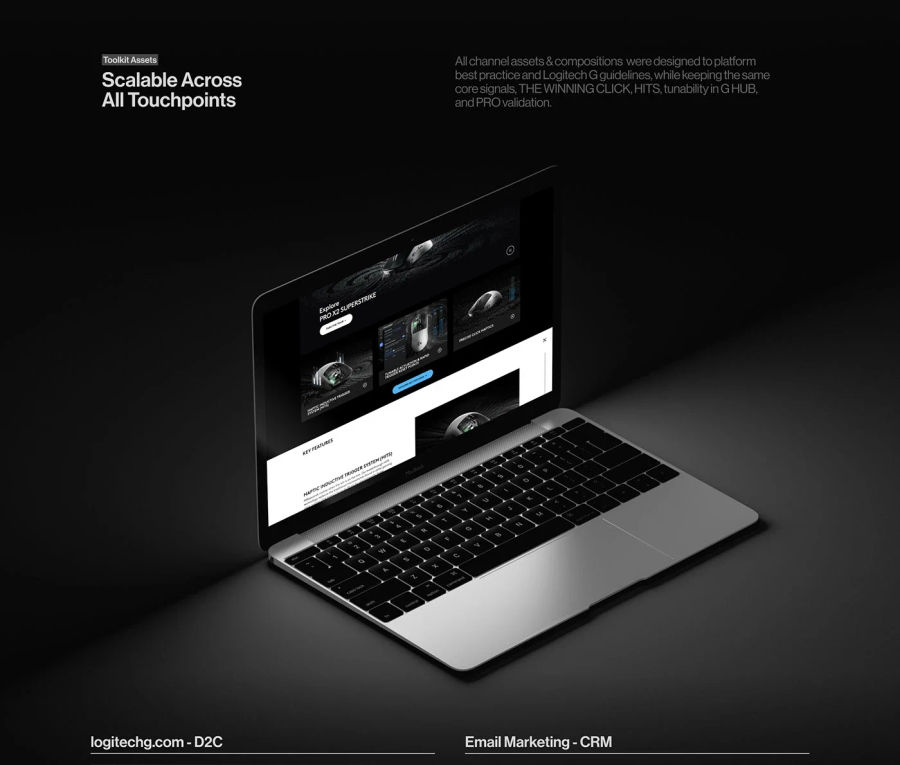 PRO X2 Superstrike - Product Campaign