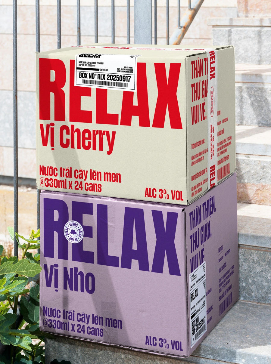 Relax Soft Drink