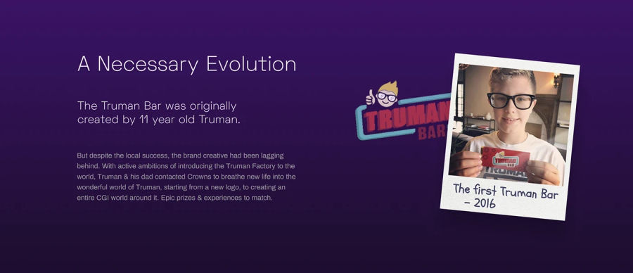 Truman Factory - Full Brand Development