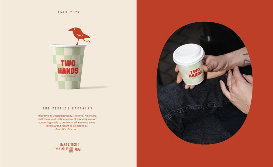 Two Hands - Branding & Packaging