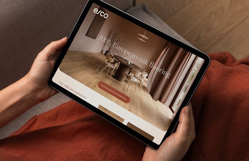 Esco • branding