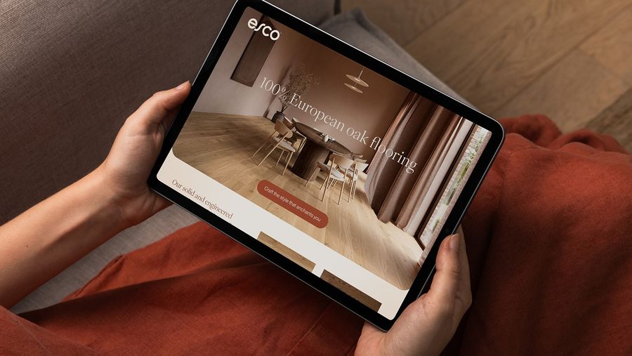 Esco • branding