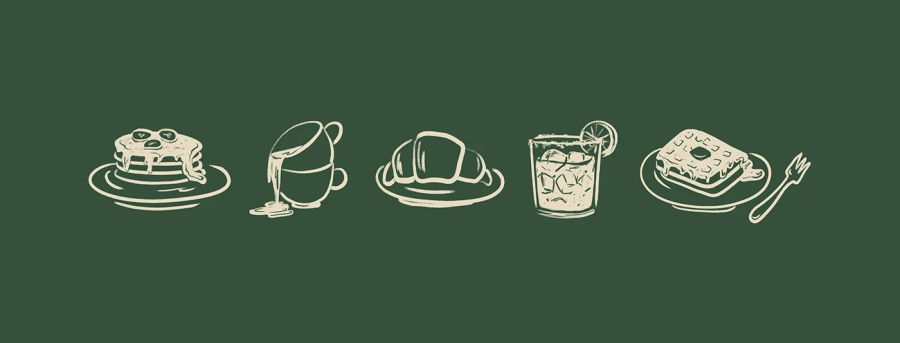 One for the Table | Brand Identity | Cafe