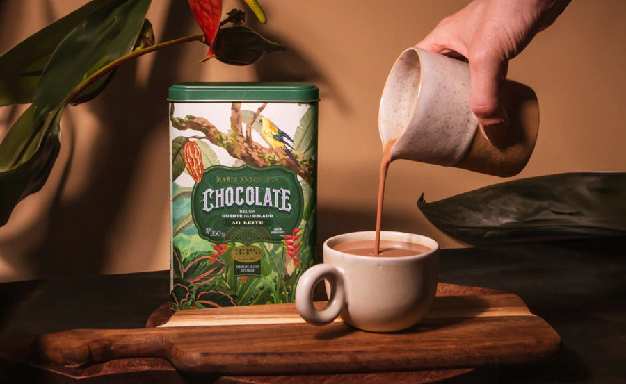 Maria Antonieta Chocolate Powder