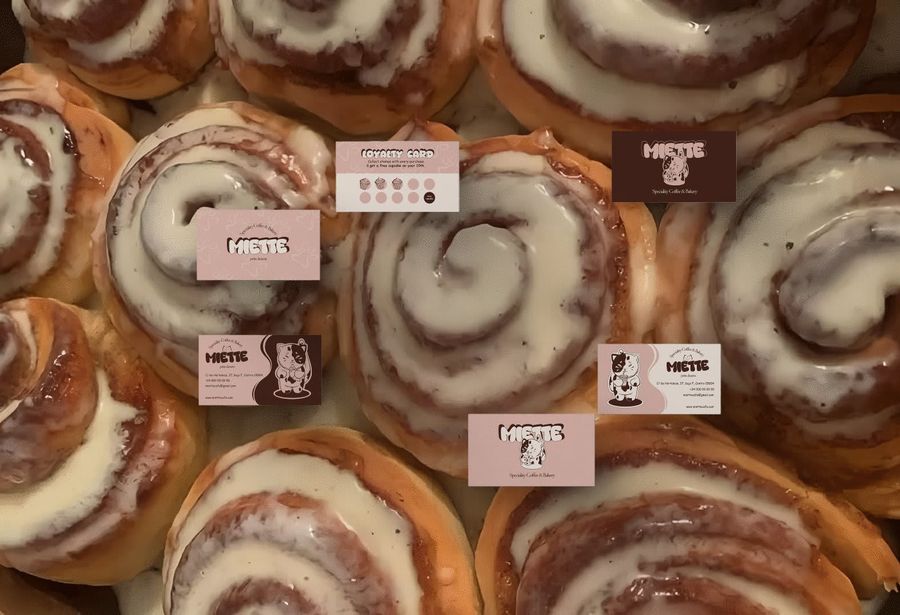 Miette — Coffee & Bakery Brand Identity