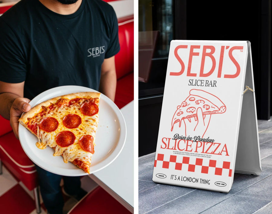 SEBI'S - Slice Bar - Branding