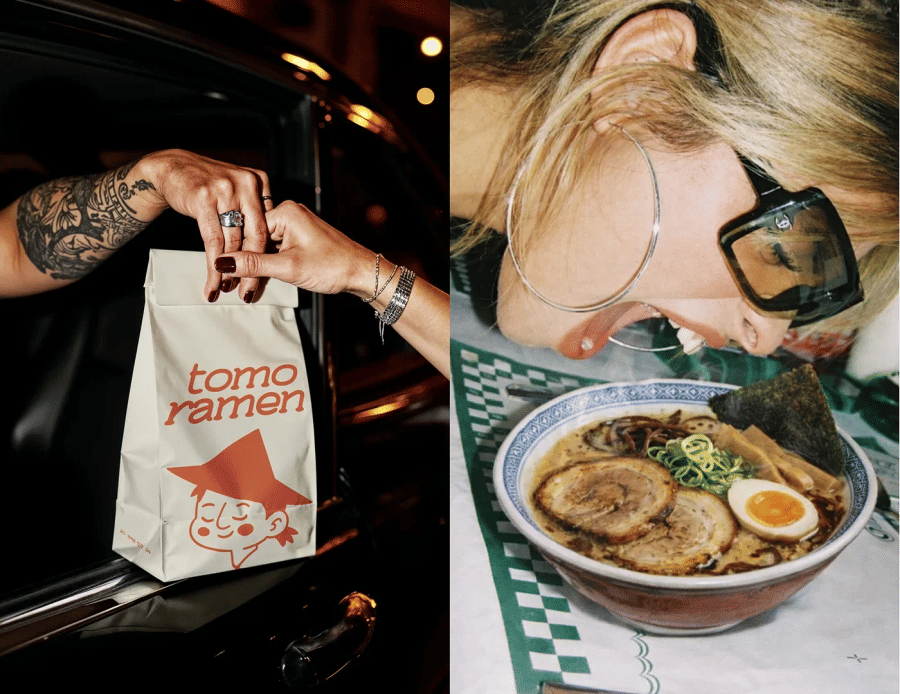 TOMO / Brand Identity of an asian restaurant cafe